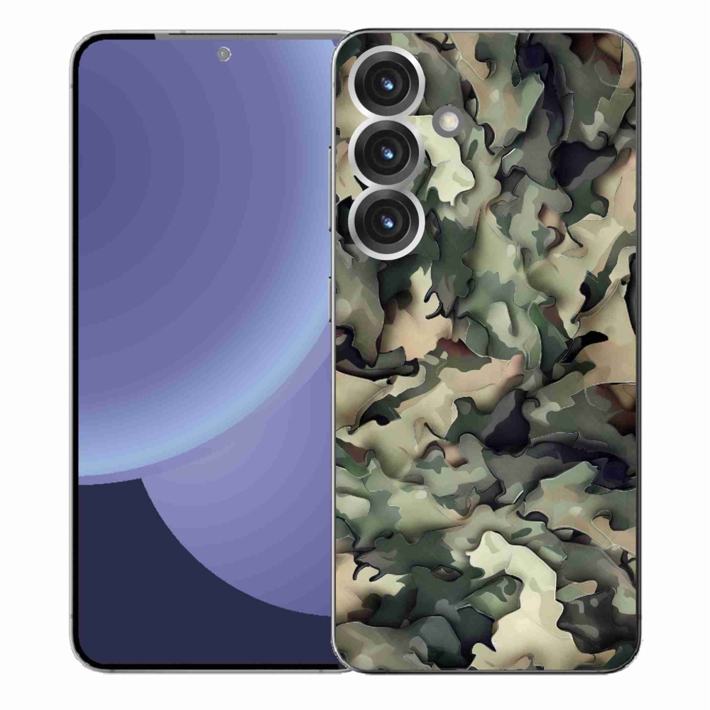 Zselés borítás mmCase Samsung Galaxy S25+ - terepszínű mintázat 9