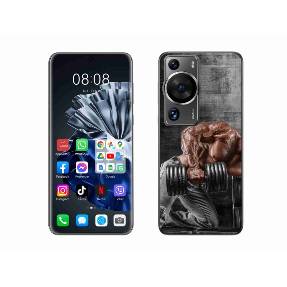 Zselés borítás mmCase a Huawei P60 Pro - boost 1