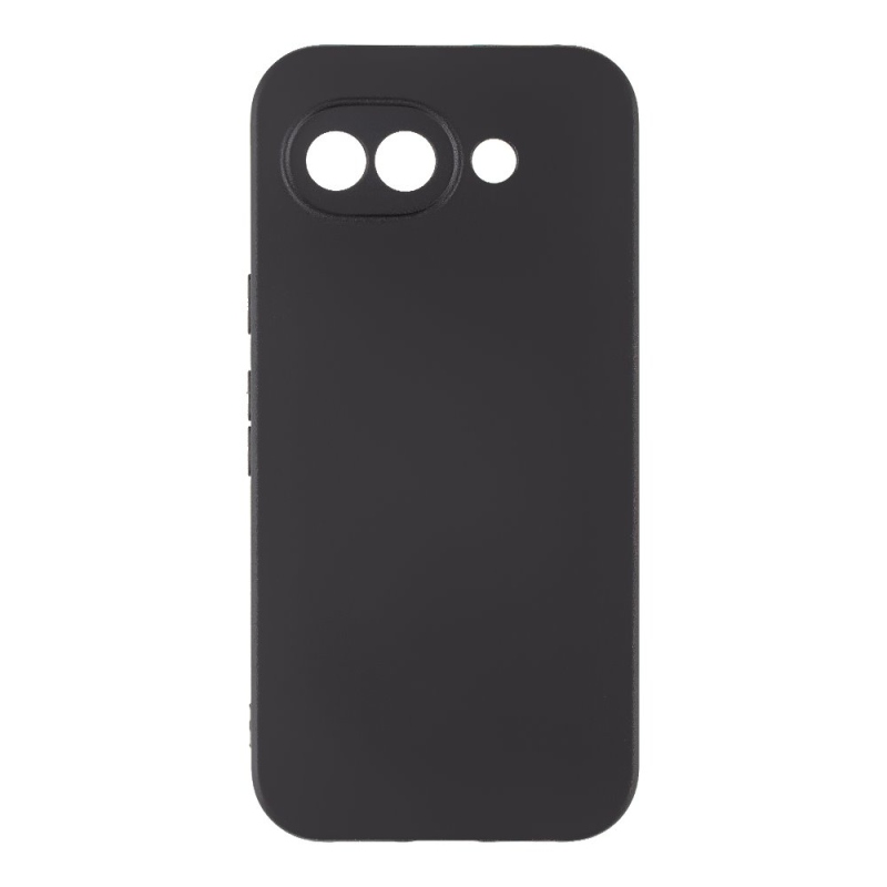COVER:ME matt TPU borító a Google Pixel 10a fekete színű készülékhez