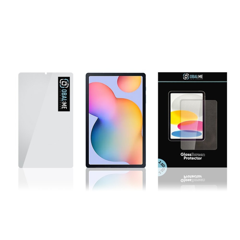 Csomagolás: ME 2.5D edzett üveg Samsung Galaxy Tab S6 Lite 2020/2022/2024 Samsung Galaxy Tab S6 Lite 2020/2022/2024 átlátszóhoz