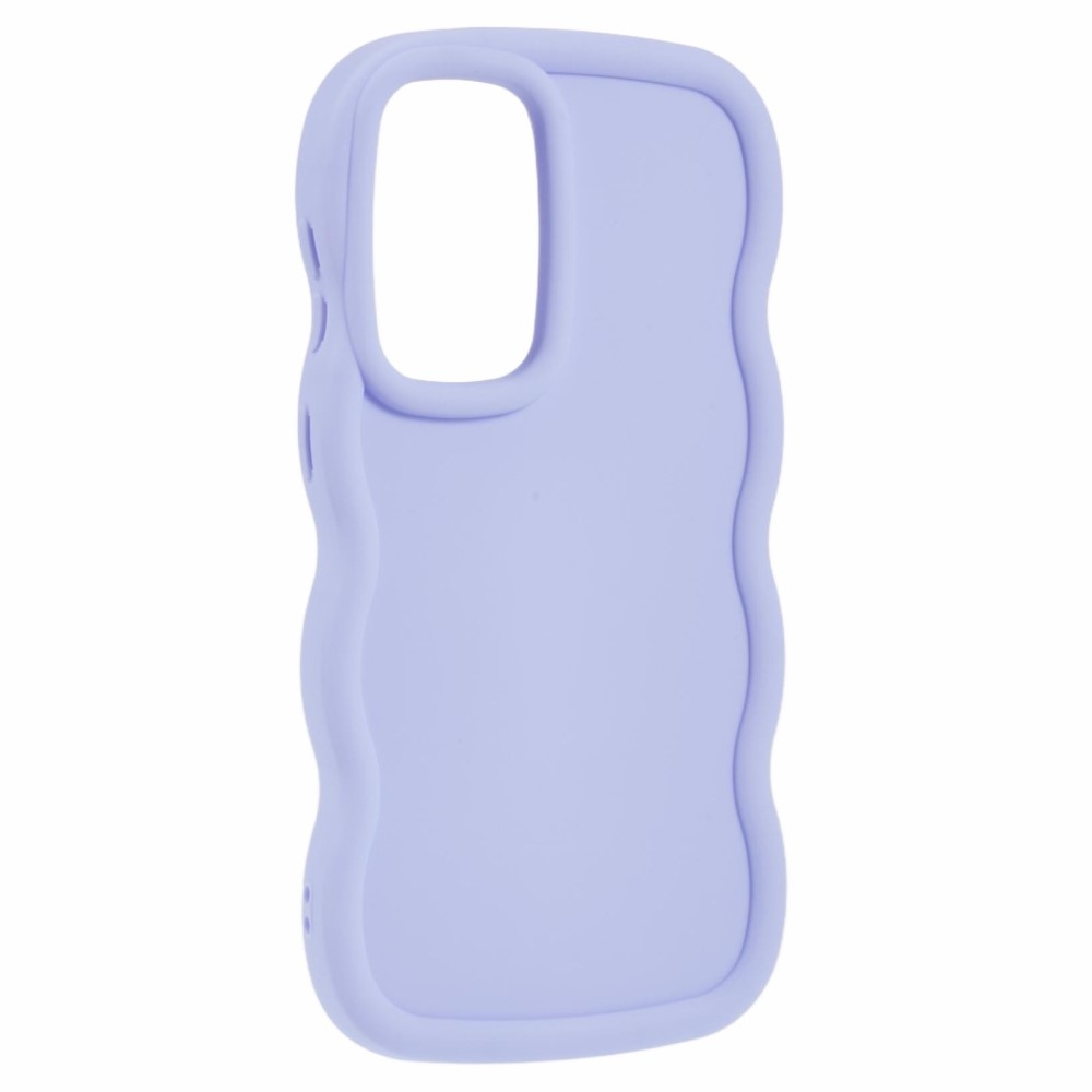 Hullám tartós zselés tok Samsung Galaxy A36 5G/A56 5G - lila