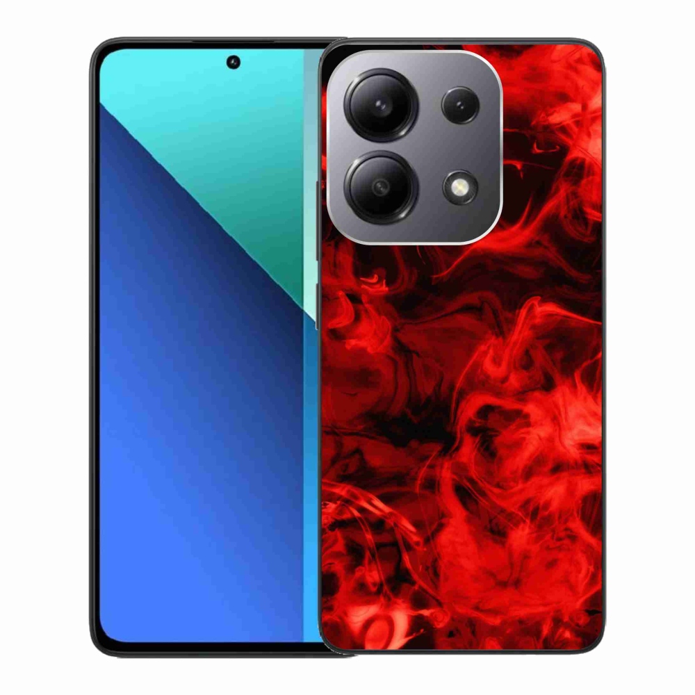 Gél borítás mmCase a Xiaomi Redmi Note 13-hoz - absztrakt minta 11