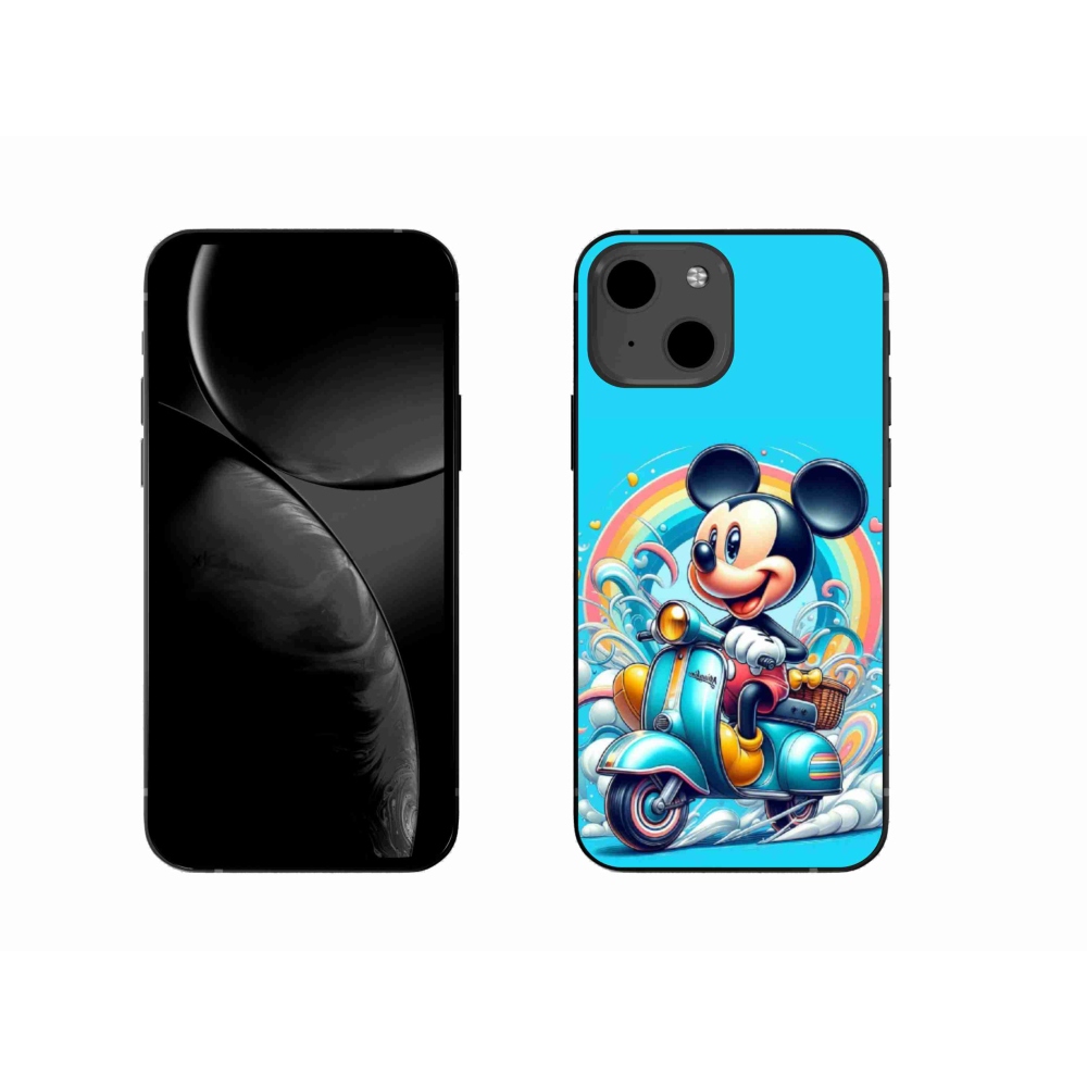 Zselés borítás mmCase iPhone 13 6.1 készülékhez - mickey egér 2