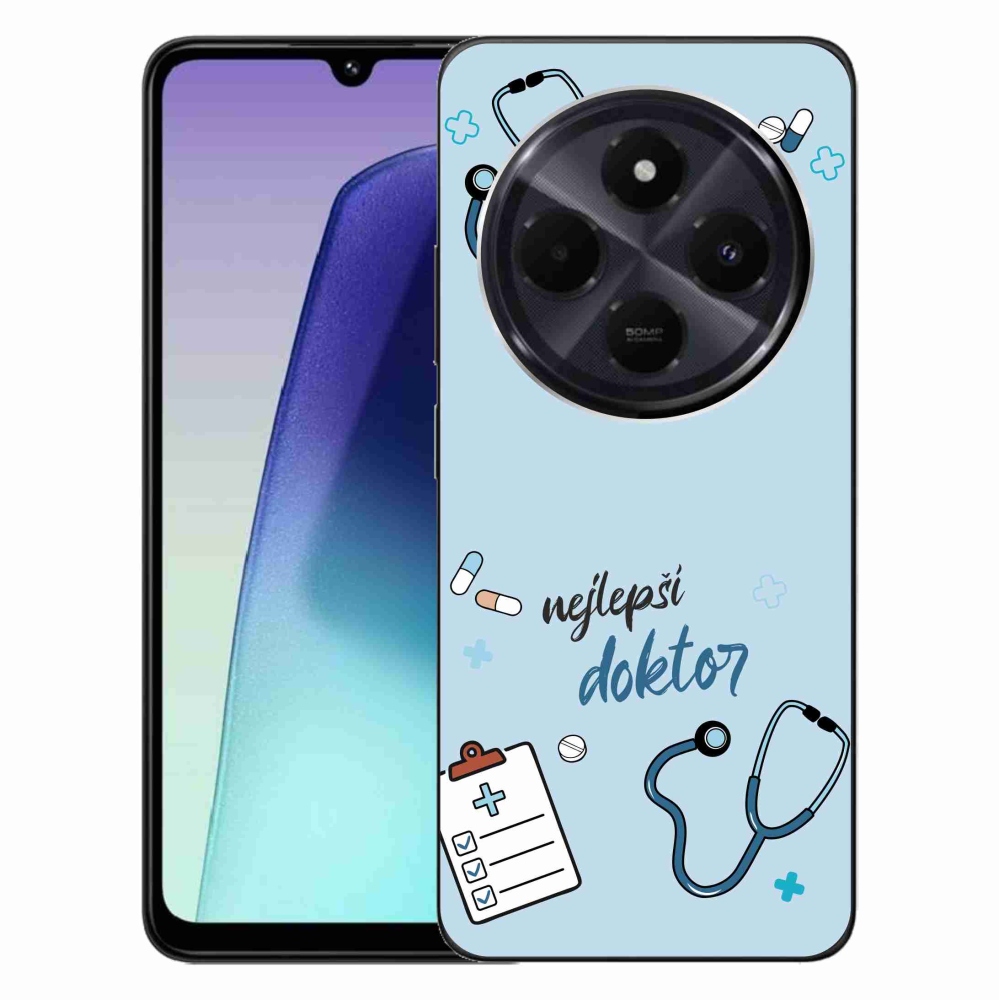 Gél borítás mmCase a Xiaomi Redmi 14C/Poco C75-hez - Best Doctor