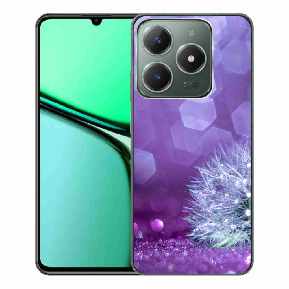 Gél borítás mmCase a Realme C61 készülékhez - pitypang 2