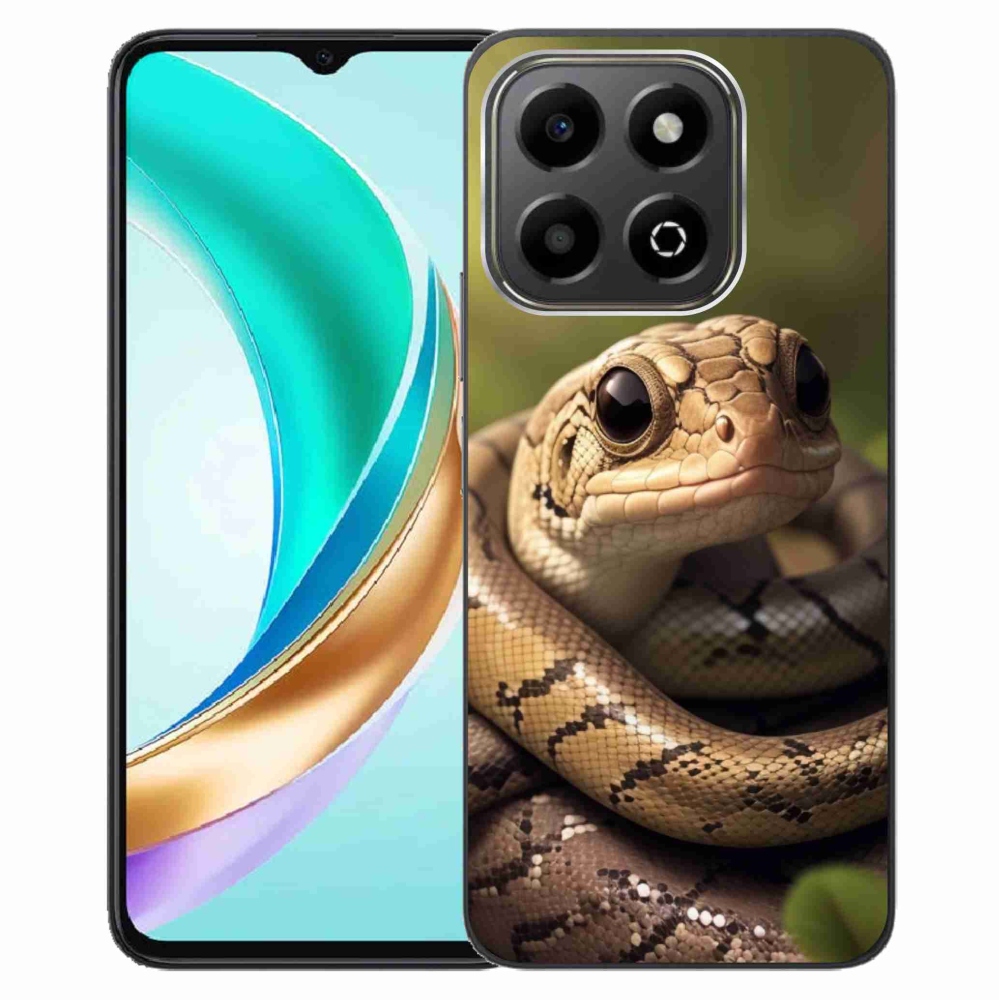 Zselés borítás mmCase a Honor X6b készülékhez - kígyó 1