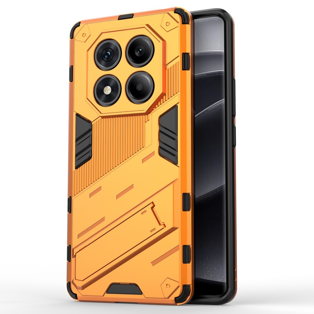 Tartós borítás Xiaomi Redmi Note 14 Pro készülékhez - narancssárga