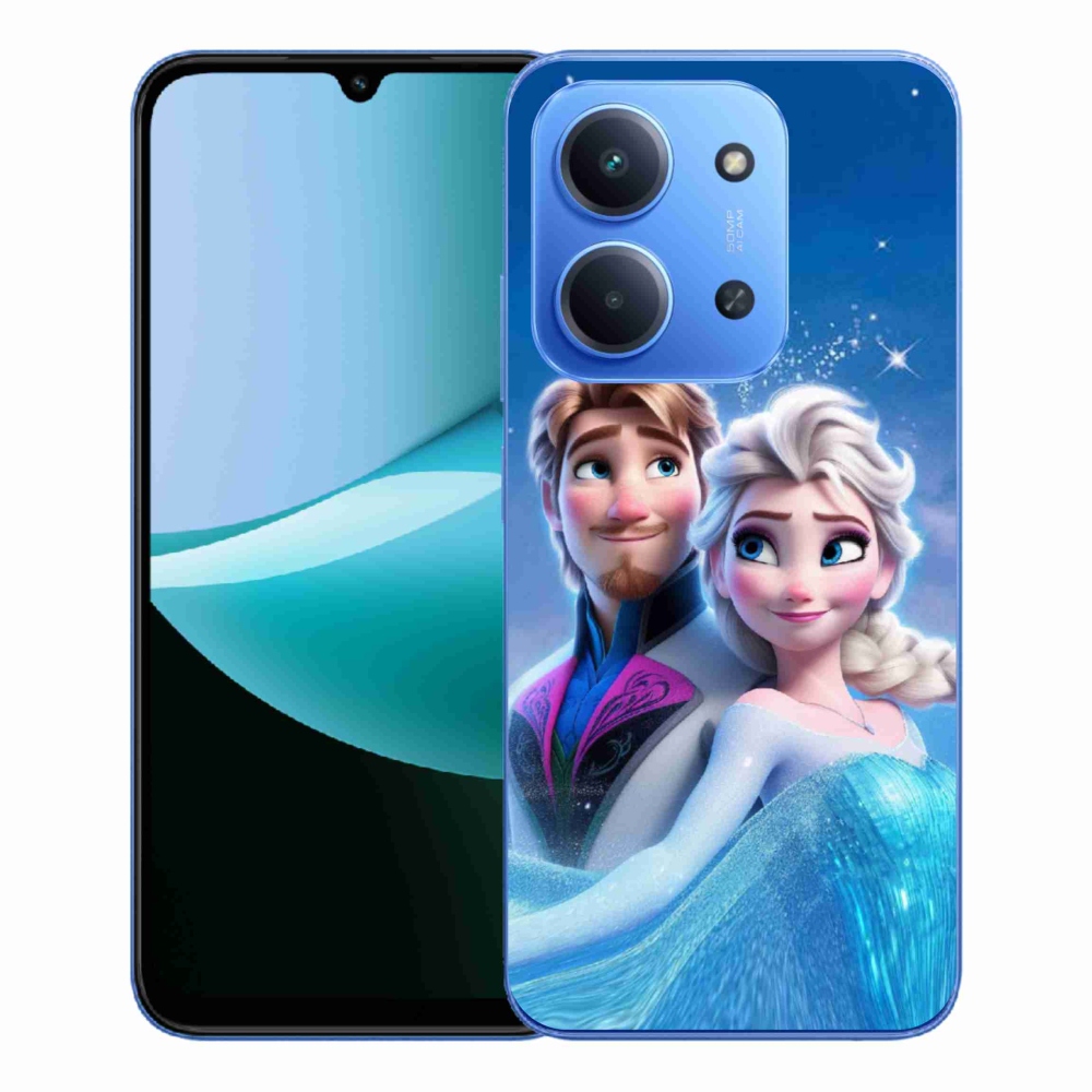 Gél borítás mmCase a Xiaomi Redmi 15C 4G/5G (173mm) - Ice Kingdom 1