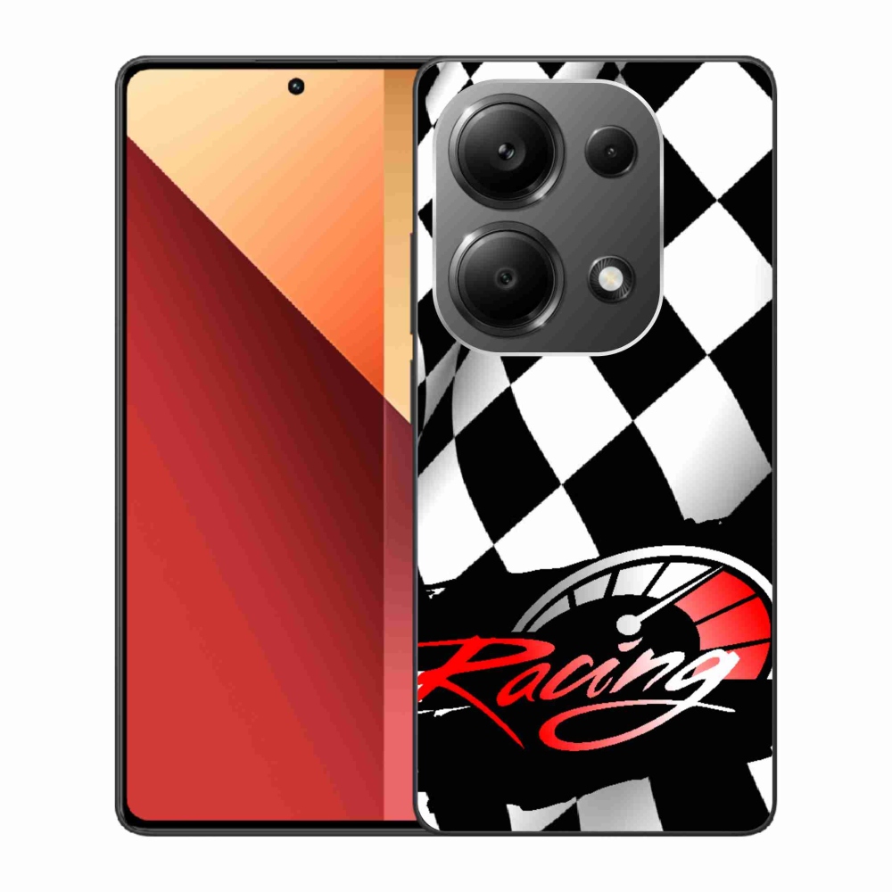 Gél borítás mmCase a Xiaomi Redmi Note 13 Pro 4G/Poco M6 Pro - versenyzéshez