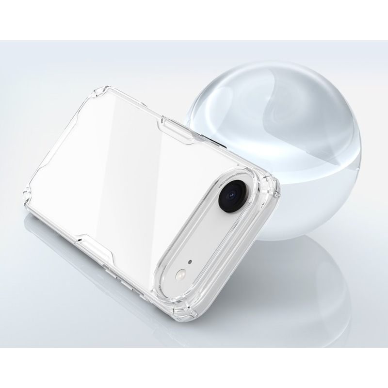 Nillkin Nature TPU PRO Cover for Apple iPhone Air átlátszó