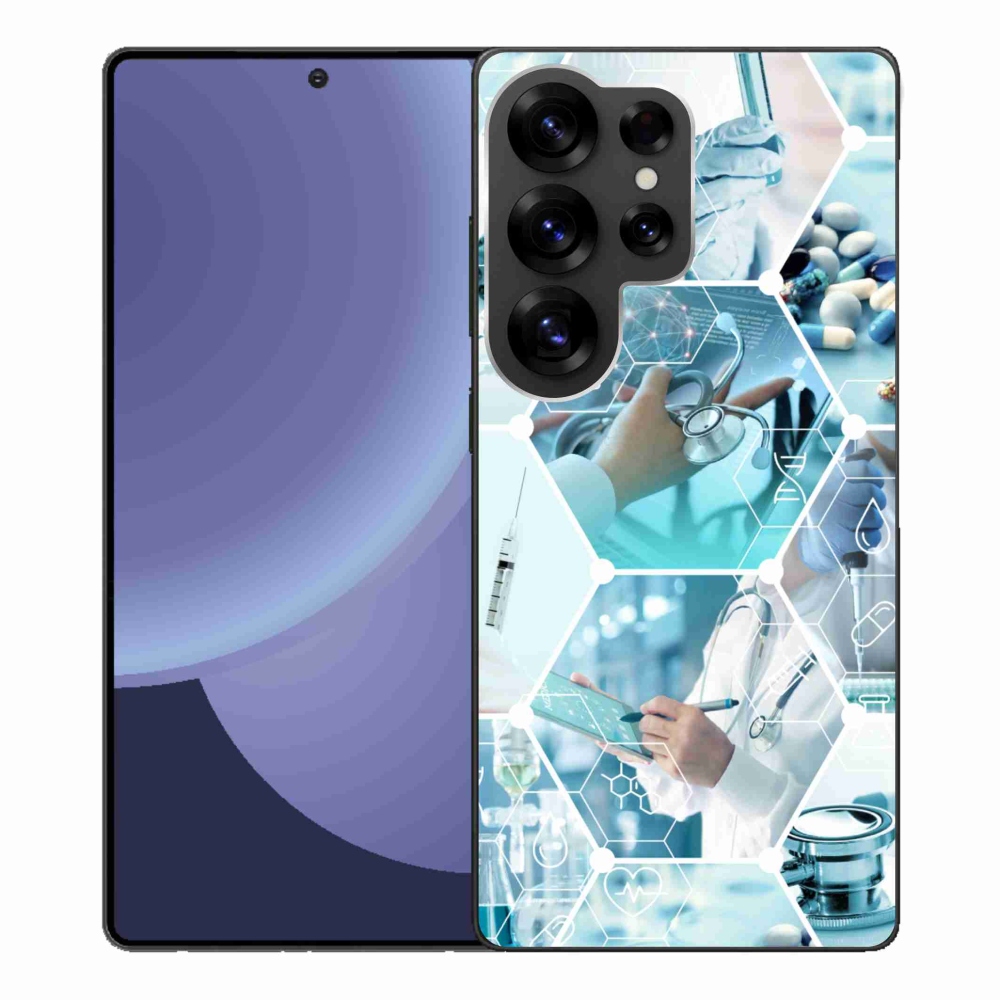 Gél borító mmCase Samsung Galaxy S25 Ultra - egészség