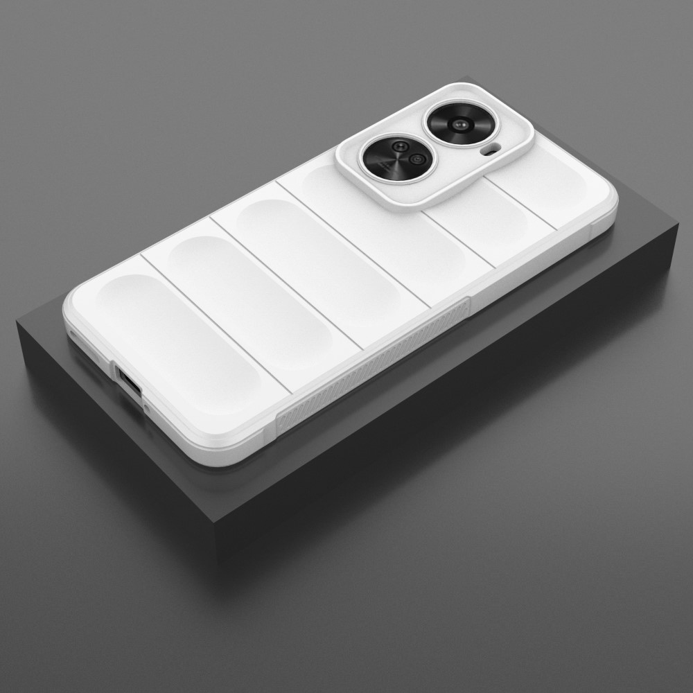 Rugg tartós zselés tok Huawei Nova 12 SE-hez - fehér