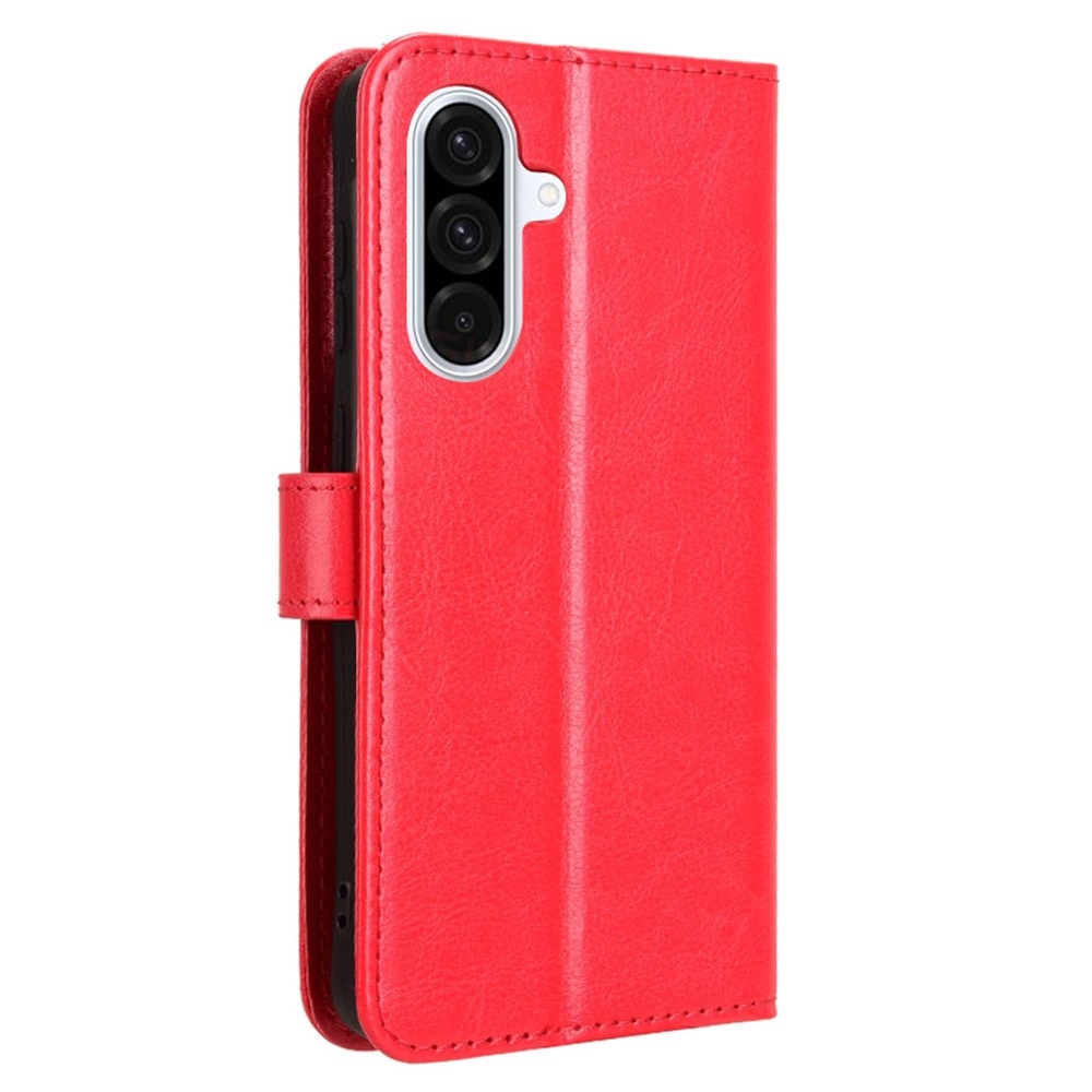 Őrült könyves tok Samsung Galaxy A56 5G - piros