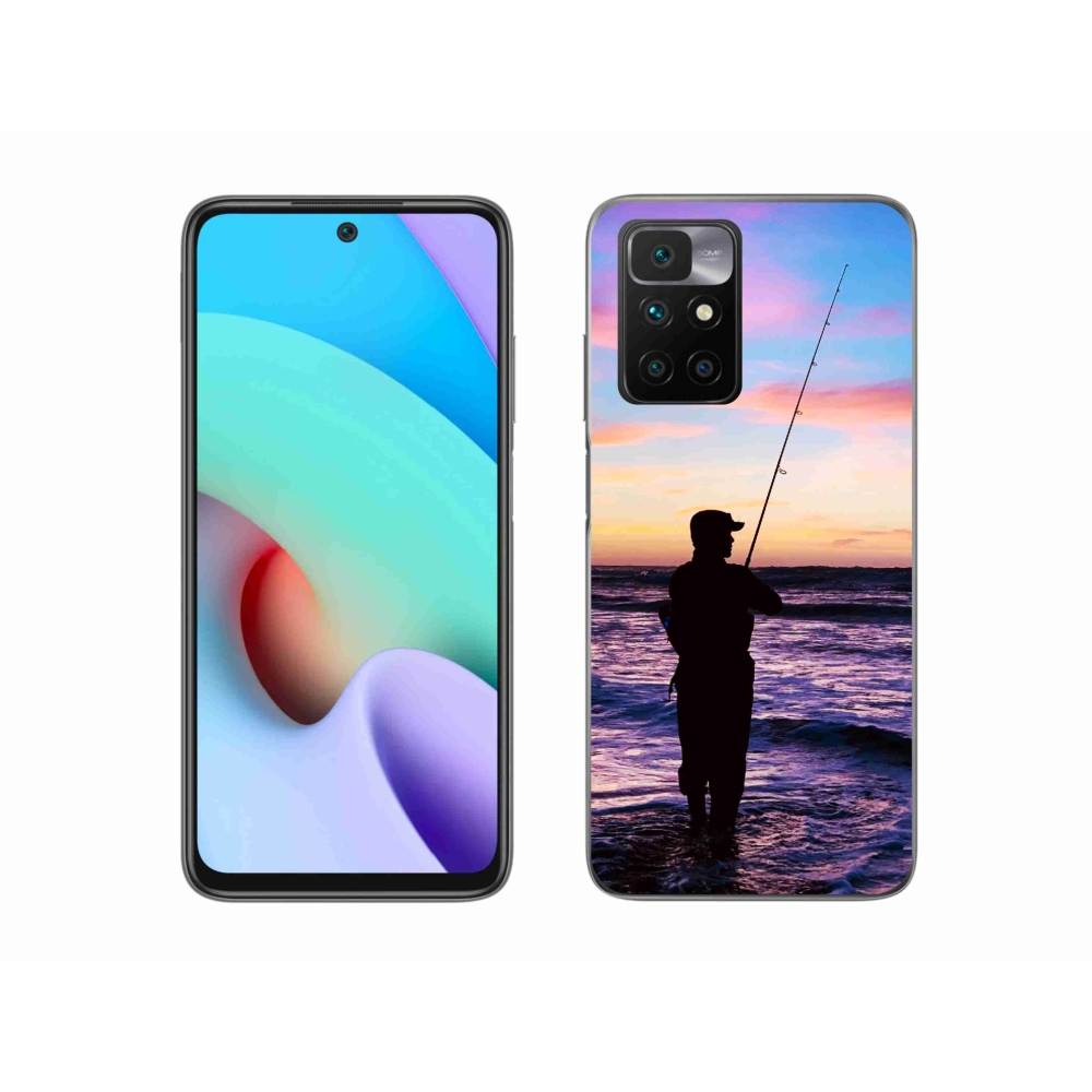 Gél borítás mmCase a Xiaomi Redmi 10/Redmi 10 (2022) - halászat 1