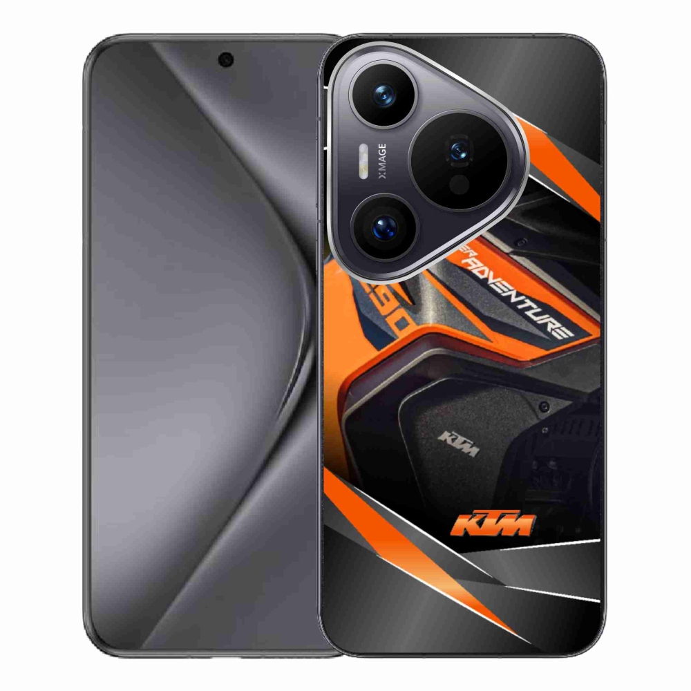 Gél borítás mmCase a Huawei Pura 70 Pro készülékhez - motoros ktm