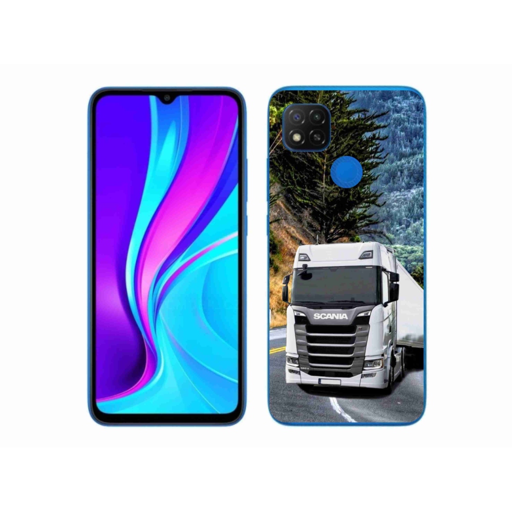 Gél borítás mmCase a Xiaomi Redmi 9C-hez - teherautó 1