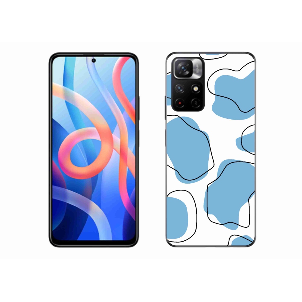 Gél borítás mmCase a Xiaomi Redmi Note 11S 5G számára - kivonat 28