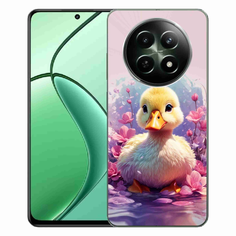 Zselés borítás mmCase a Realme 12 5G/12x 5G készülékhez - kacsa