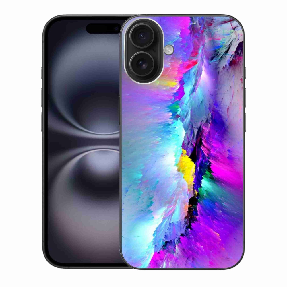 Gél borítás mmCase iPhone 16 Plus készülékhez - absztrakt