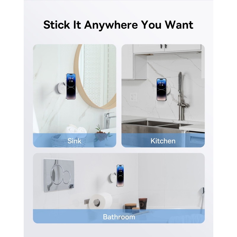 Baseus MagPro mágneses összecsukható tartó Cluster Fehér