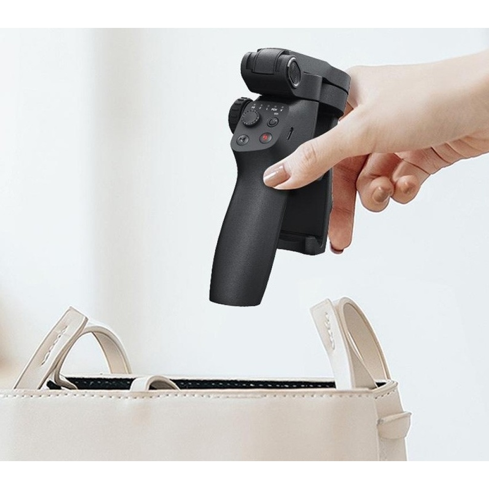 FunSnap CM8 összecsukható 3 tengelyes telefonstabilizátor állvánnyal