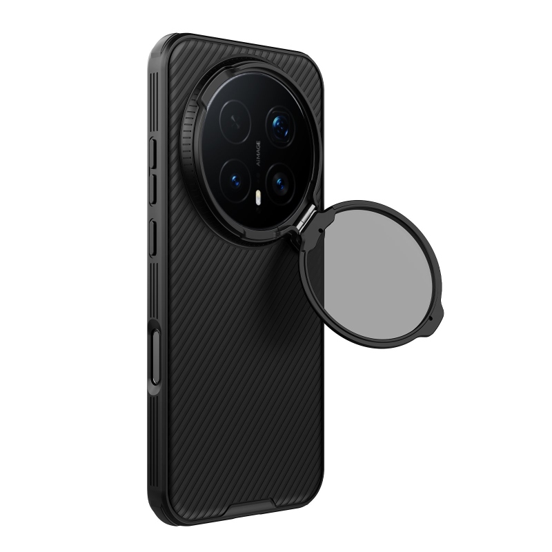 Nillkin CamShield Prop mágneses hátlap Honor Magic 8 Pro készülékhez, fekete