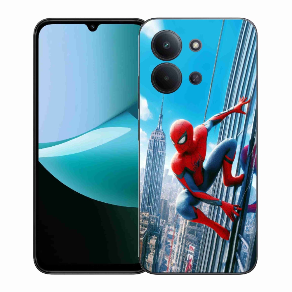 Gél borítás mmCase a Xiaomi Redmi 15C 4G (171mm)/Poco C85 4G (171mm) számára - spiderman