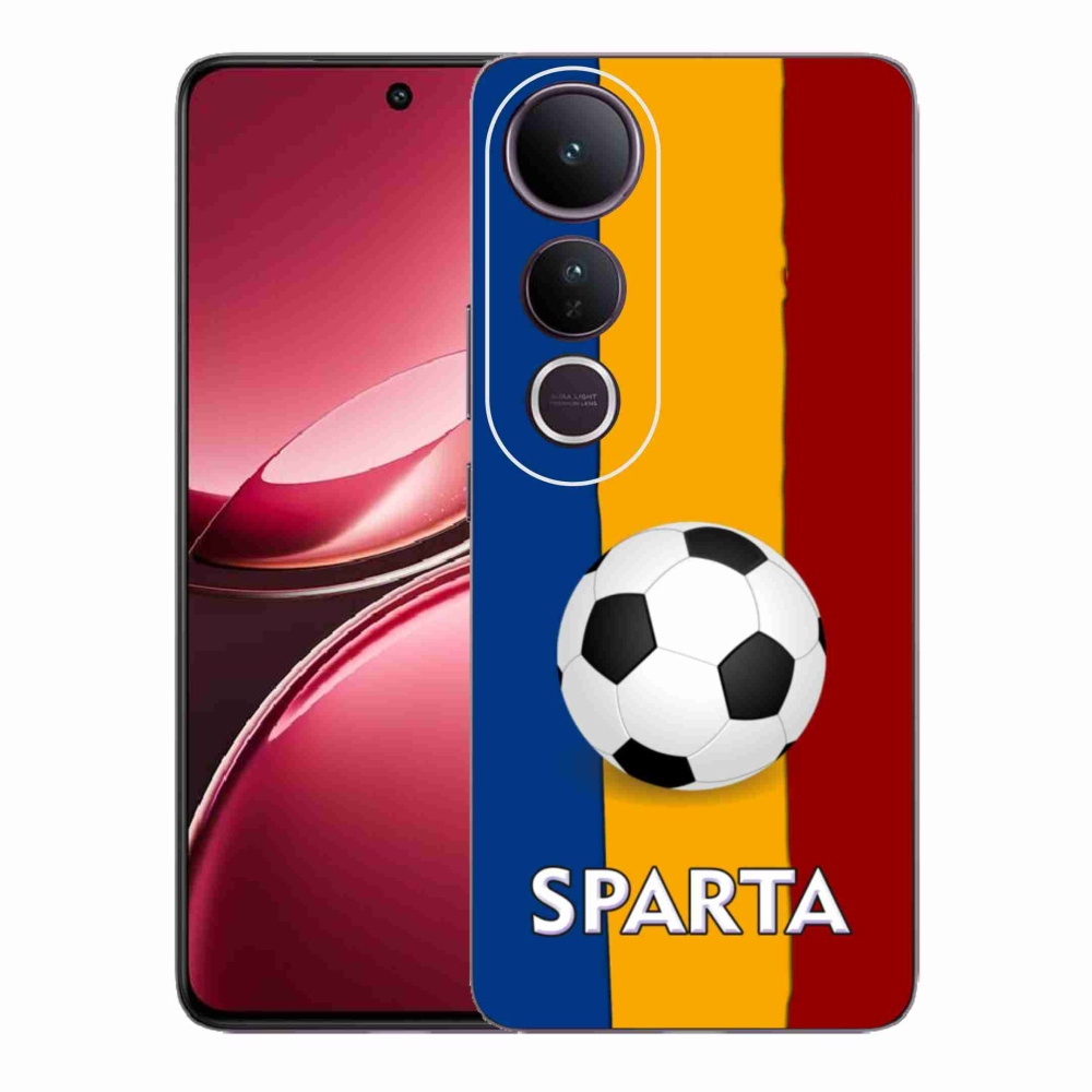 Gél borítás mmCase a Vivo V50 Lite 4G/5G-hez - futball 1