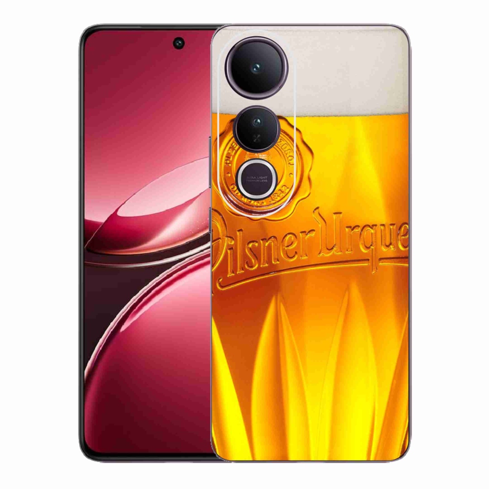 Gél borítás mmCase a Vivo V50 Lite 4G/5G készülékhez - sör