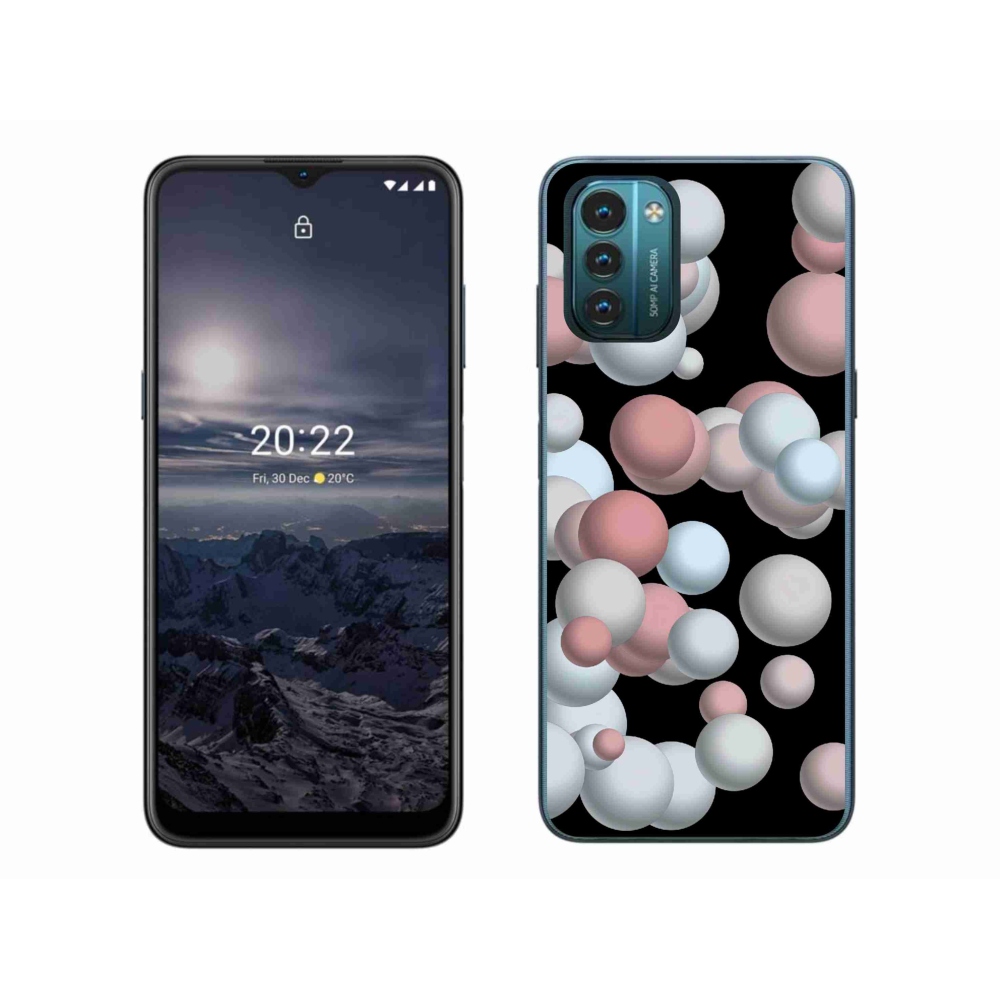 Zselés borítás mmCase a Nokia G11/G21 készülékhez - absztrakt motívum 27