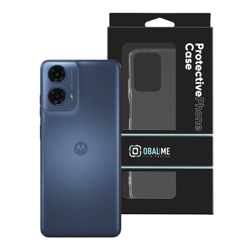 COVER:ME TPU borító a Motorola G24 Power átlátszóhoz