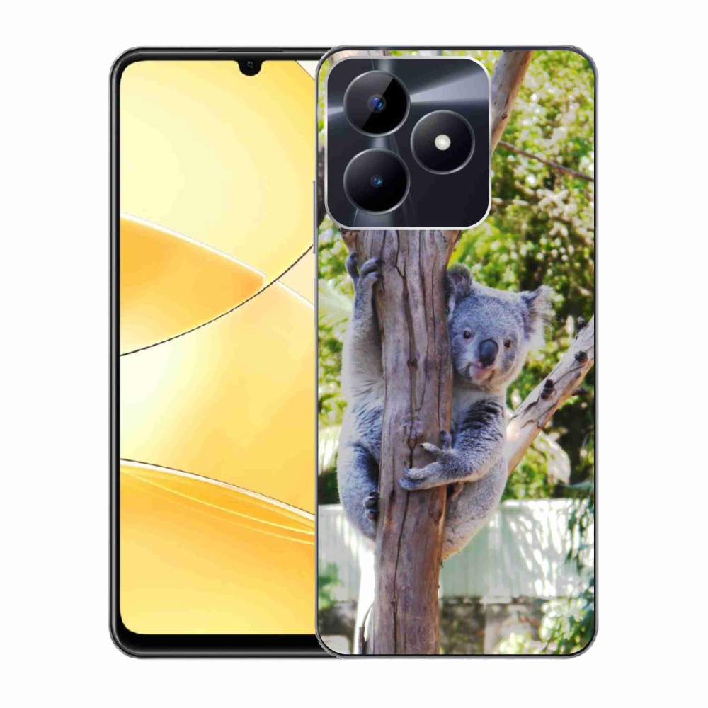 Zselés borítás mmCase a Realme C51/C53 készülékhez - koala