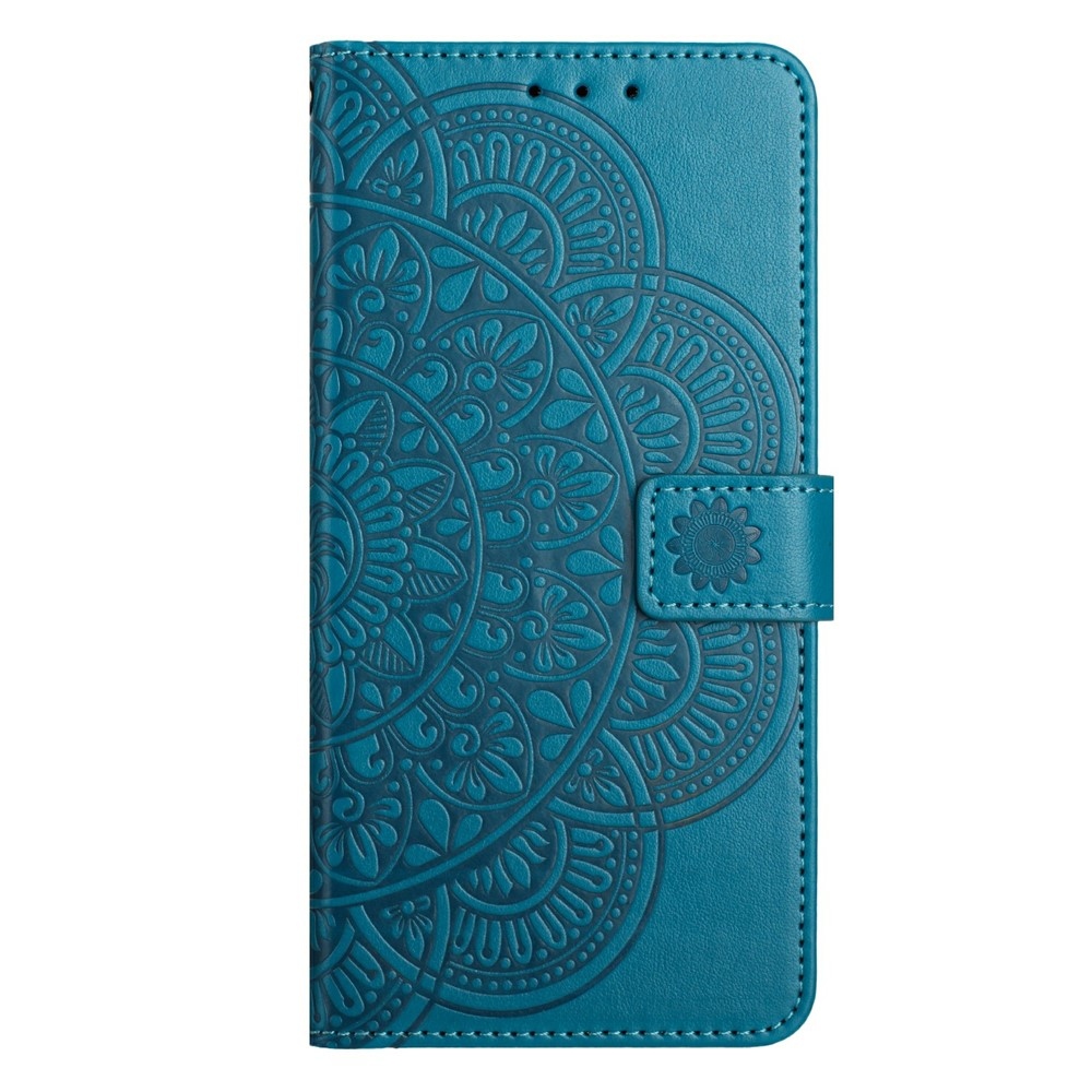Mandala könyv tok a Xiaomi 15T Pro-hoz - kék