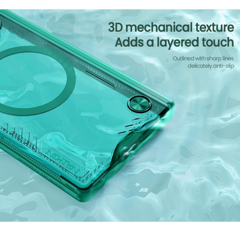 Nillkin Iceblade Prop mágneses borító Samsung Galaxy Z Fold 7 zöld