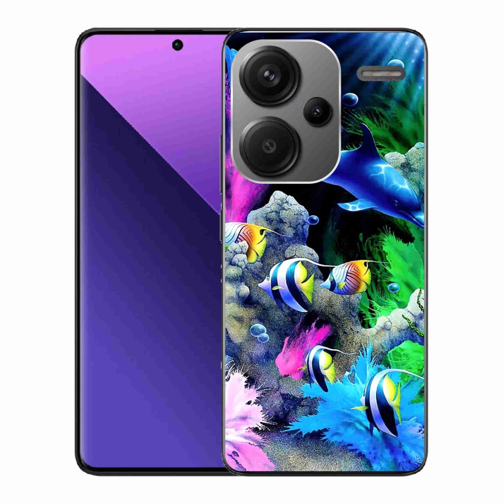 Gél tok mmCase a Xiaomi Redmi Note 13 Pro+ 5G számára - Sea World