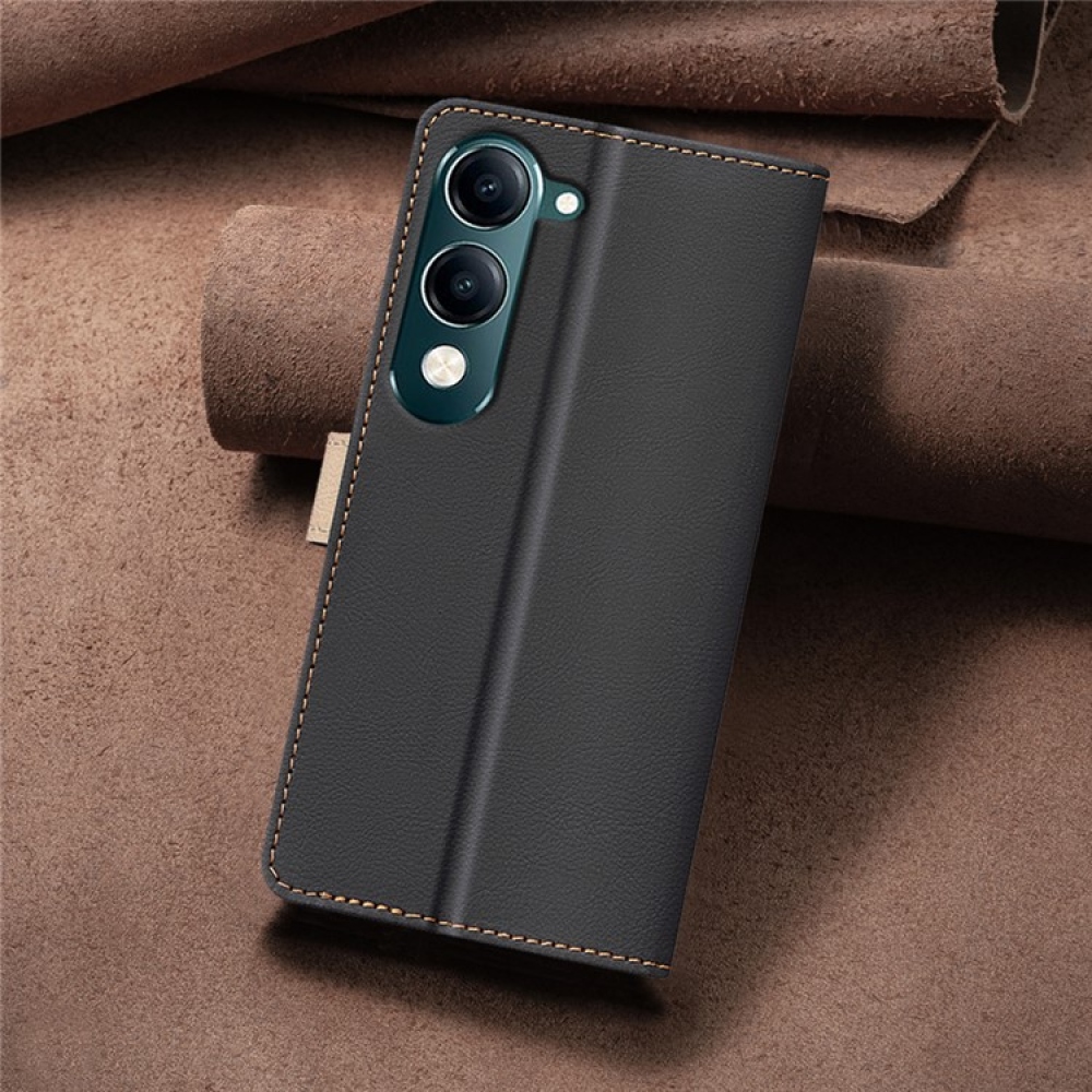 BNF DUO könyv tok a Vivo Y29s 5G készülékhez - fekete