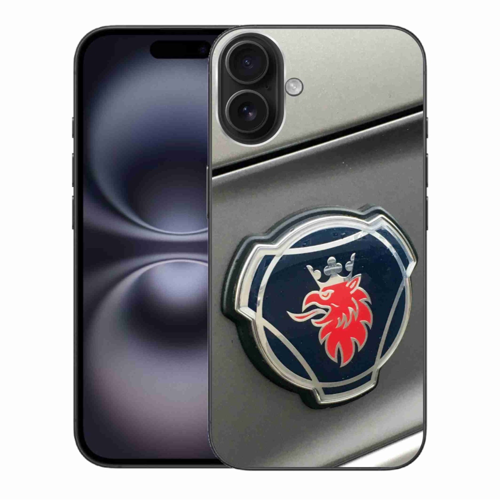Zselés borítás mmCase iPhone 16 Plus készülékhez - Emblem 2