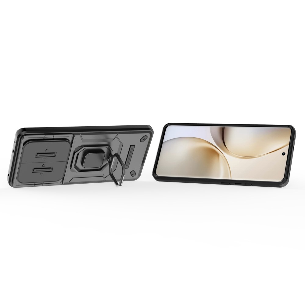 Lencseálló borítás a Realme 14 Pro 5G készülékhez - fekete