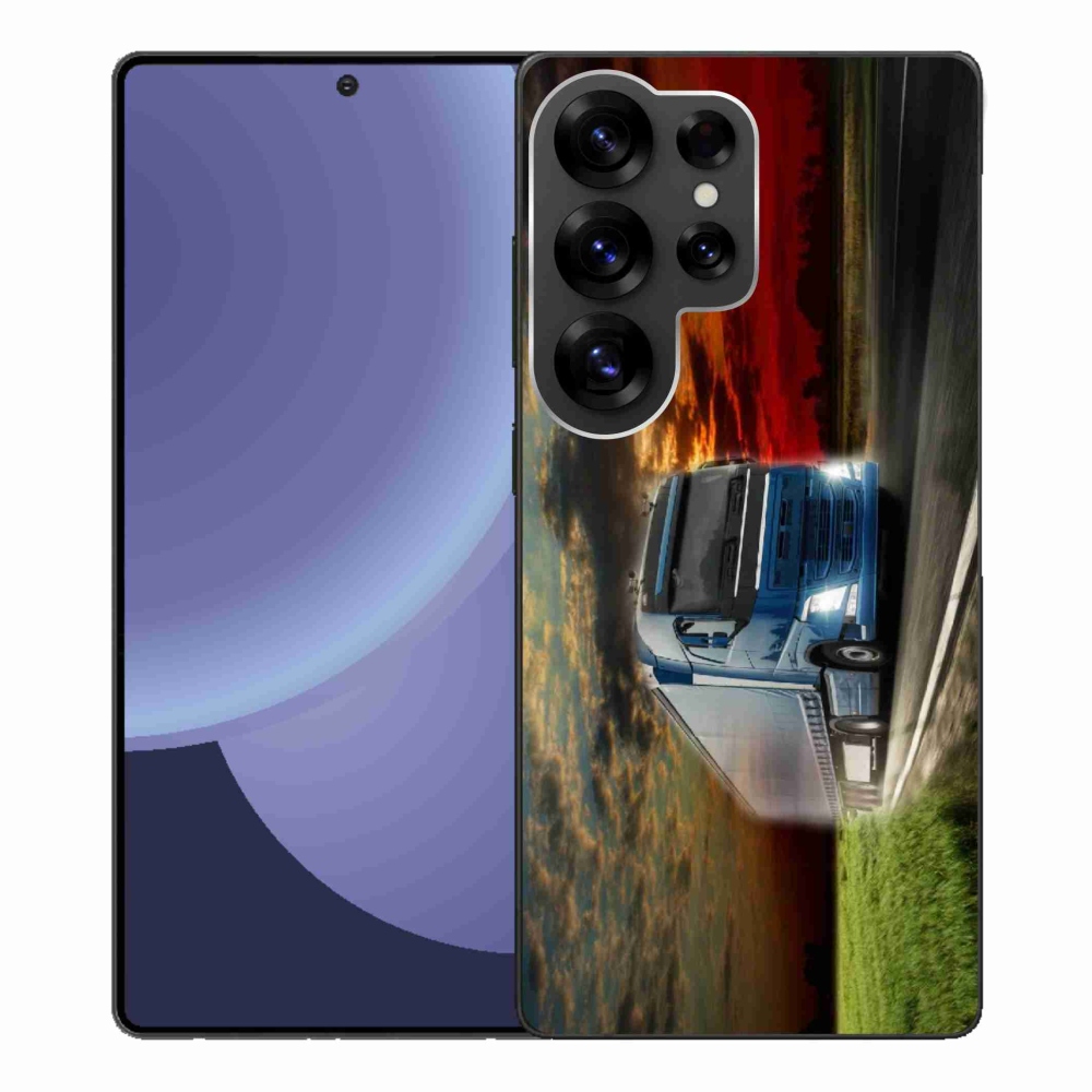 Gél borítás mmCase Samsung Galaxy S25 Ultra - teherautó 4