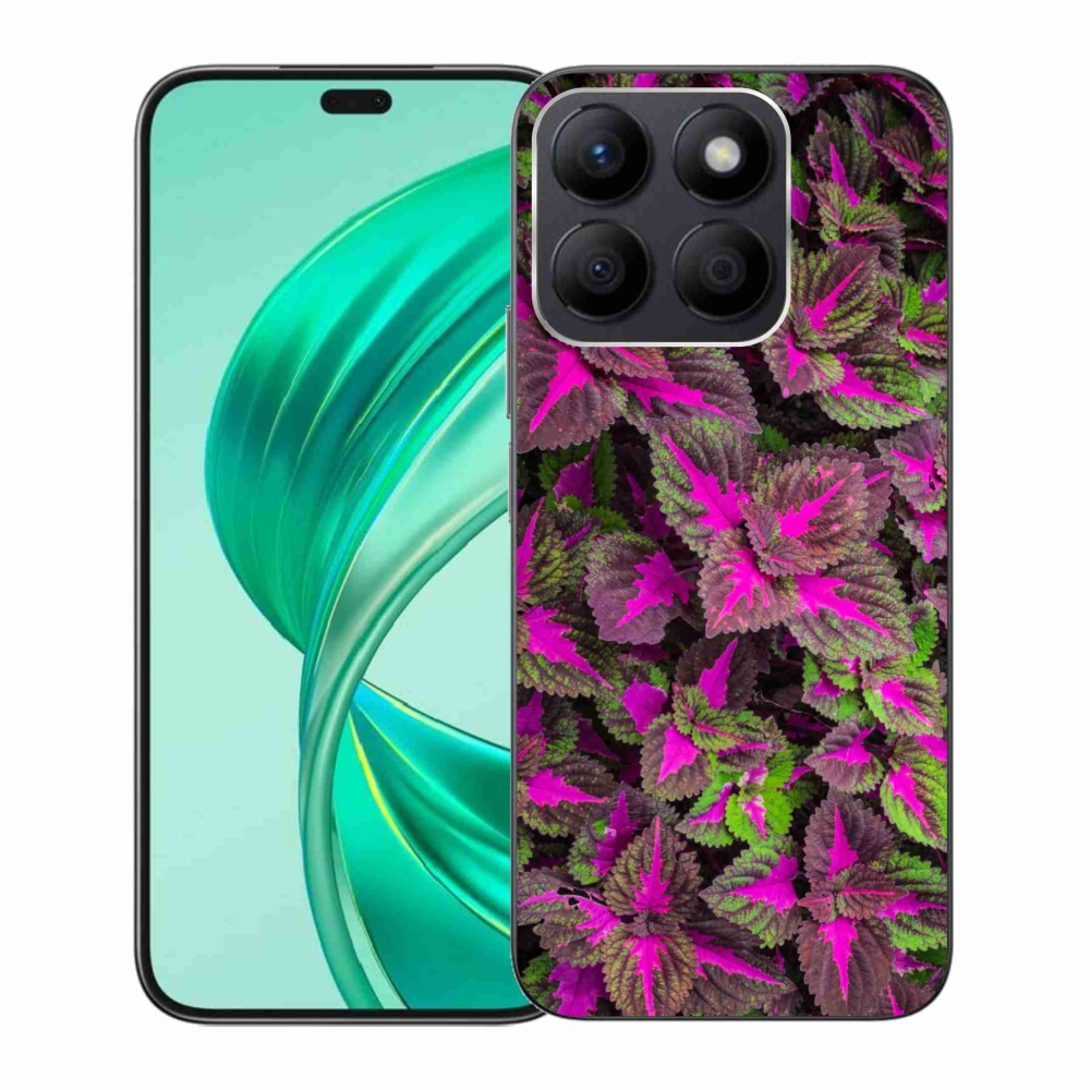 Zselés borítás mmCase a Honor X8b készülékhez - virág 10