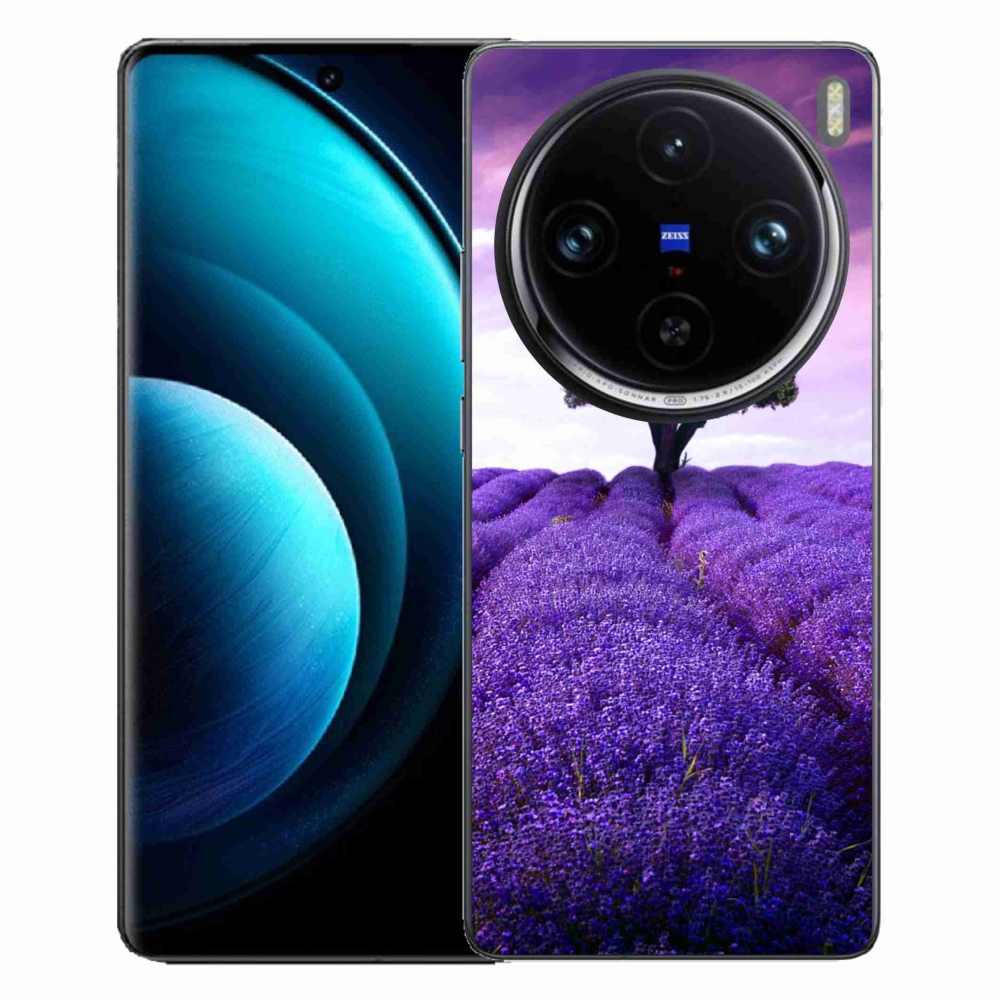 Zselés tok mmCase Vivo X100 Pro 5G - levendula rét