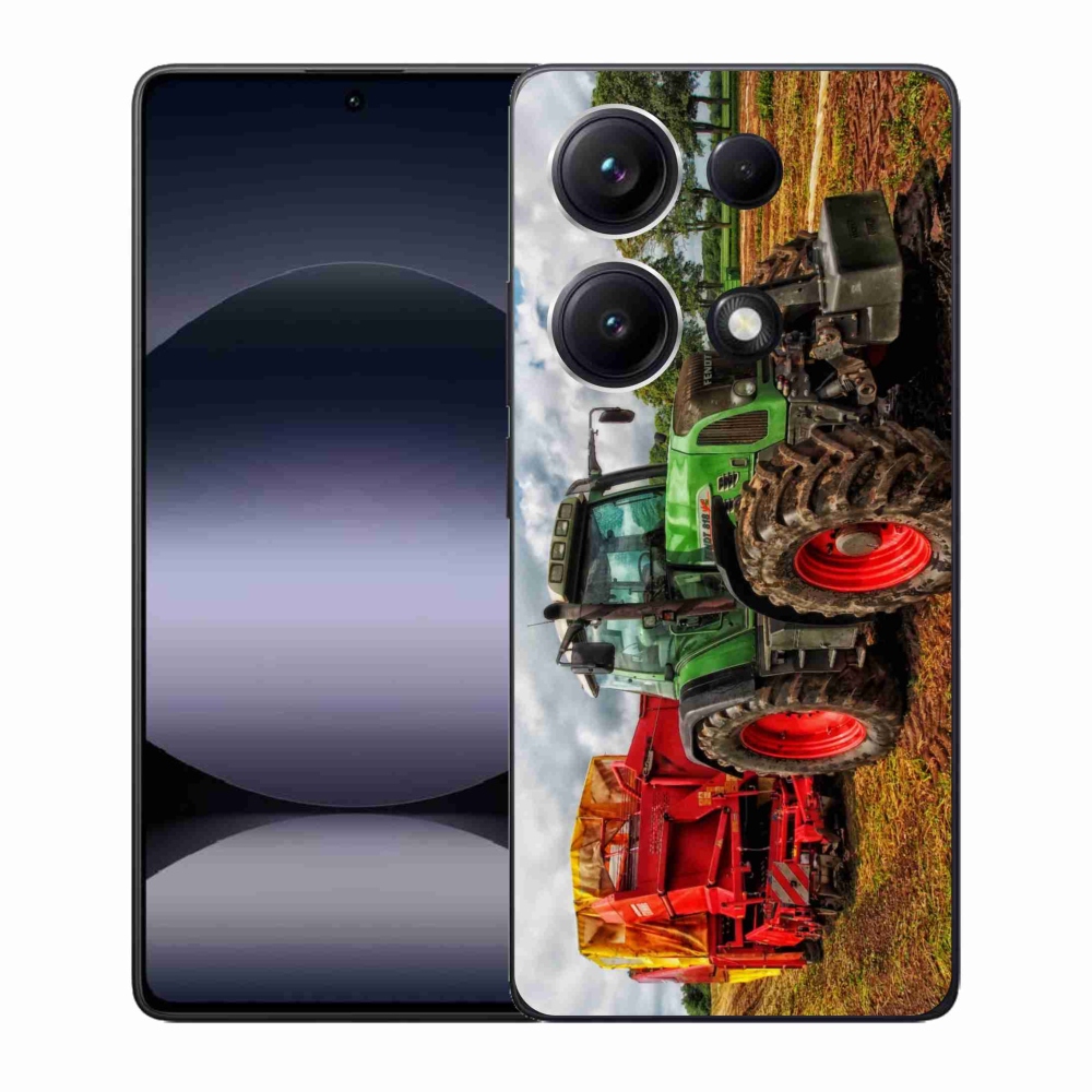 Gél borítás mmCase a Xiaomi Redmi Note 14S-hez - traktor 4