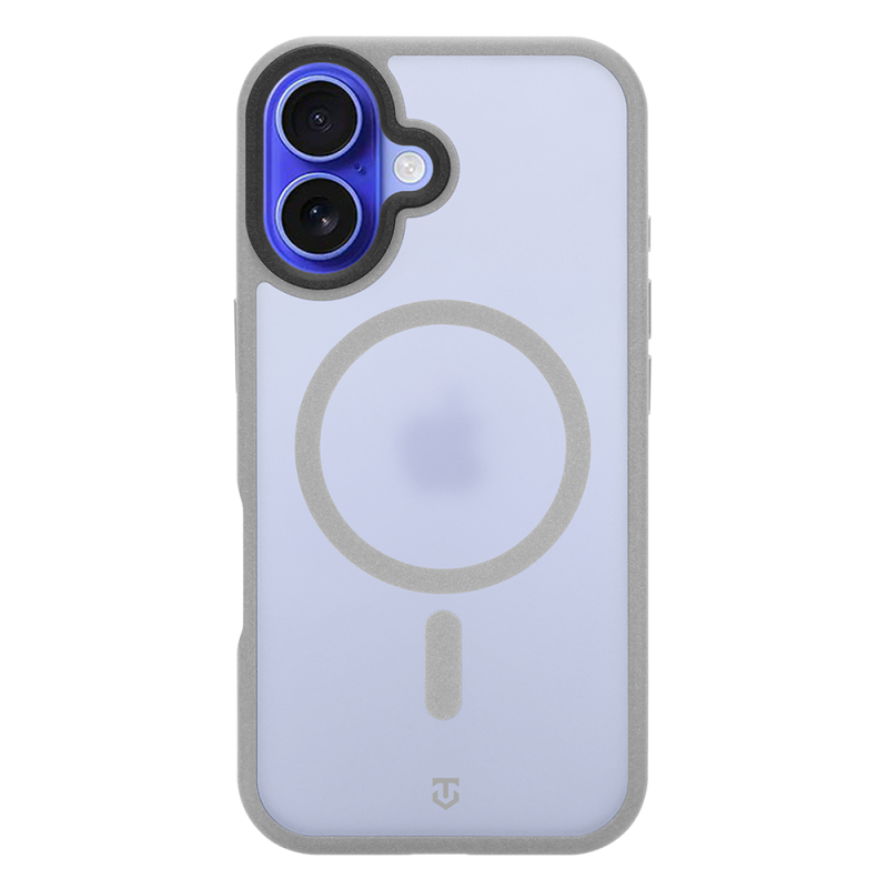 Tactical MagForce Hypersand tok az Apple iPhone 16-hoz, világosszürke