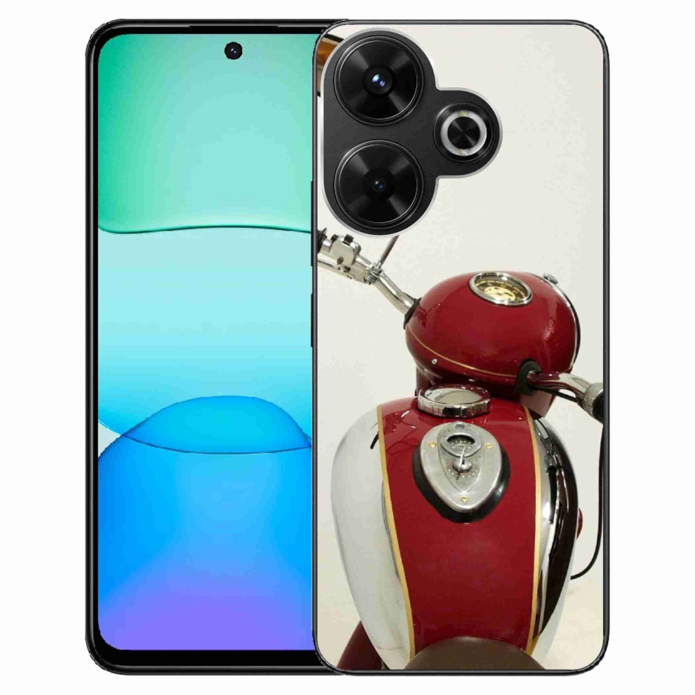 Gél borítás mmCase a Xiaomi Redmi 13 4G/Poco M6 4G - veteránhoz