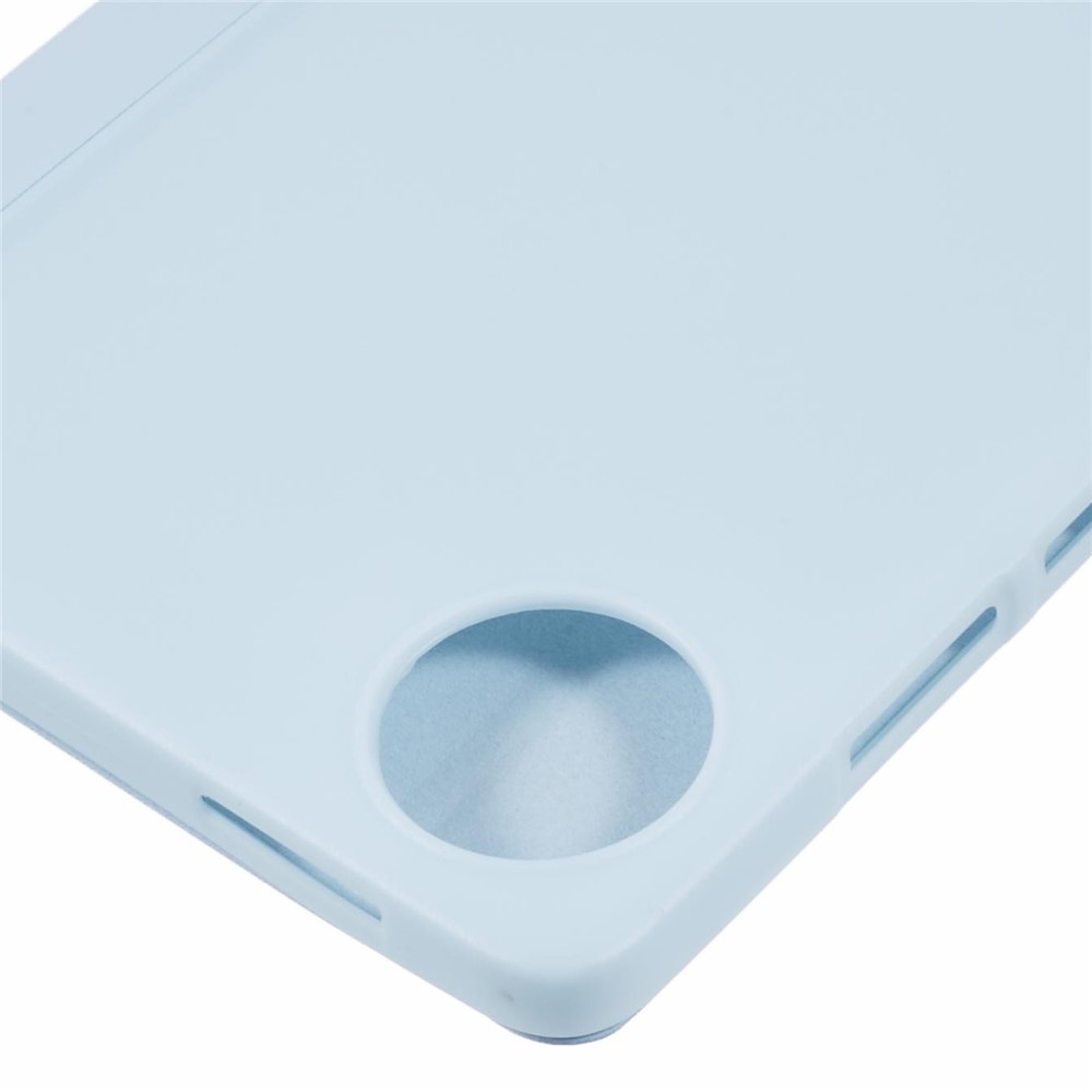 Origamis összecsukható táblagép tok Xiaomi Redmi Pad SE 8.7 - világoskék