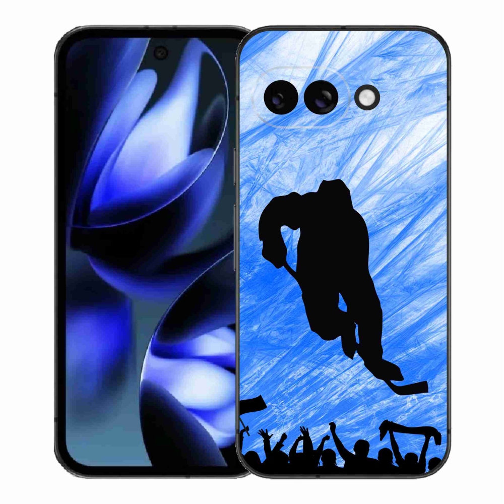 Gél borítás mmCase a Google Pixel 9a számára - hokijátékos