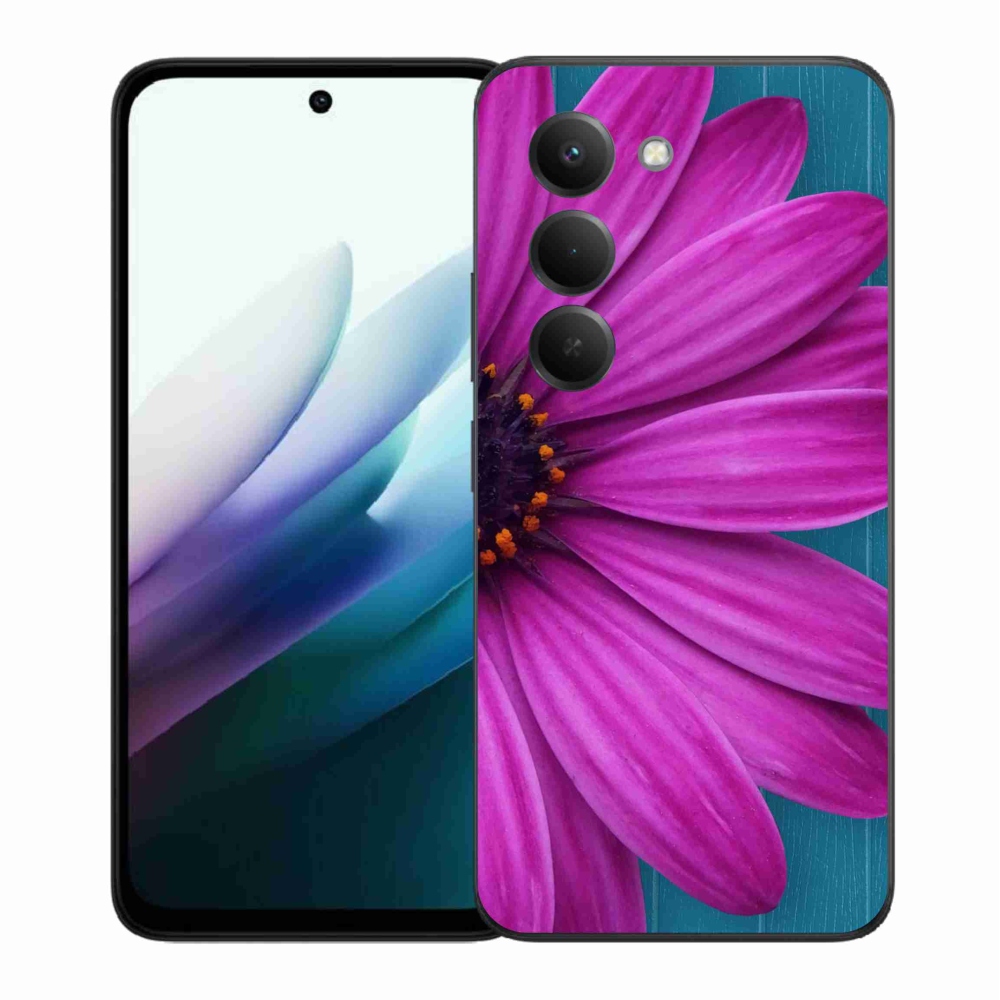 Gél védőburkolat mmCase a Xiaomi Redmi 15 4G/5G (171mm) - lila margaréta