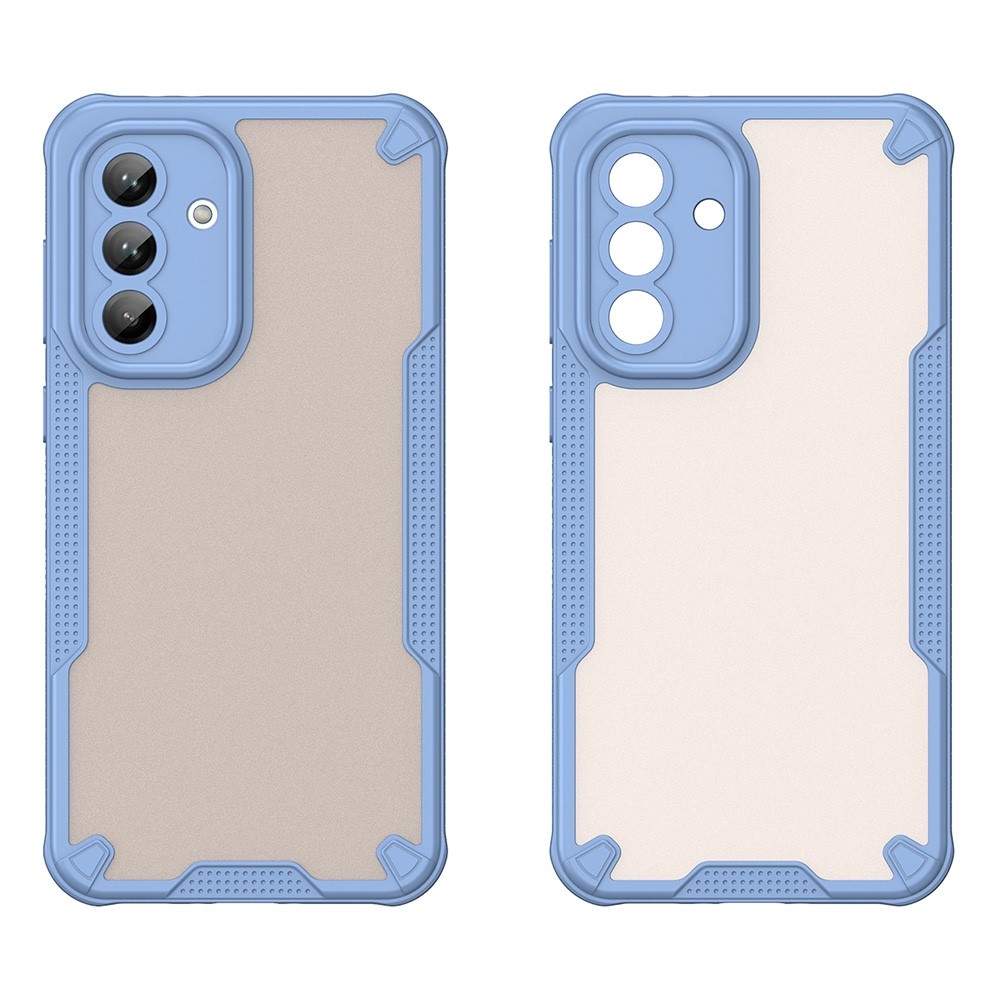 Fagyasztott tartós borítás Samsung Galaxy A56 5G készülékhez - kék