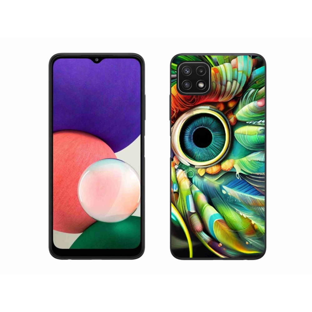 Zselés borítás mmCase Samsung Galaxy A22 5G - absztrakt motívum 18