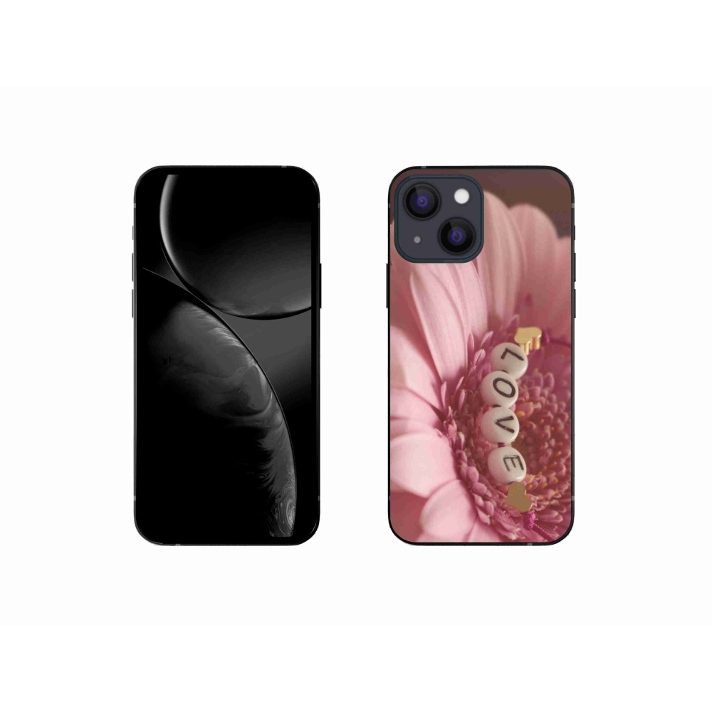 Gél borítás mmCase iPhone 13 mini 5.4 - függő szerelem